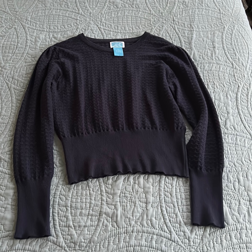 Survival Sweater Navy Blue